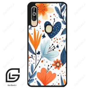 قاب گوشی سامسونگ ای 60 (Galaxy A60 ) طرح گل کد 2686