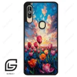 قاب گوشی سامسونگ ای 60 (Galaxy A60 ) طرح گل کد 2687