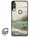 قاب گوشی سامسونگ ای 60 (Galaxy A60 ) طرح کیوت کد 2690