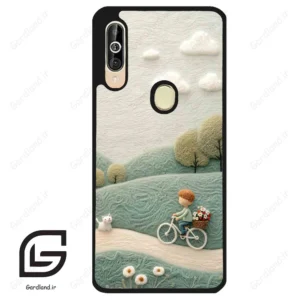 قاب گوشی سامسونگ ای 60 (Galaxy A60 ) طرح کیوت کد 2690