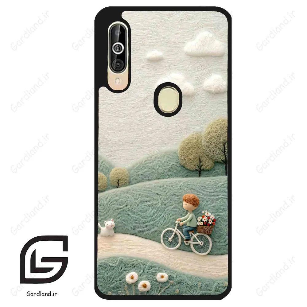 قاب گوشی سامسونگ ای 60 (Galaxy A60 ) طرح کیوت کد 2690