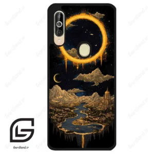 قاب گوشی سامسونگ ای 60 (Galaxy A60 ) طرح شب کد 2692