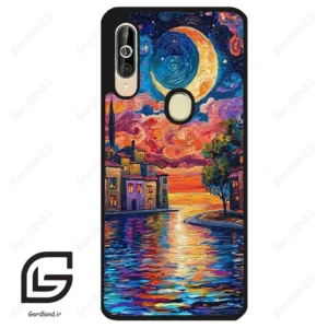 قاب گوشی سامسونگ ای 60 (Galaxy A60 ) طرح ماه کد 2699