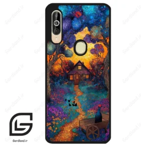 قاب گوشی سامسونگ ای 60 (Galaxy A60 ) طرح کلبه کد 2701