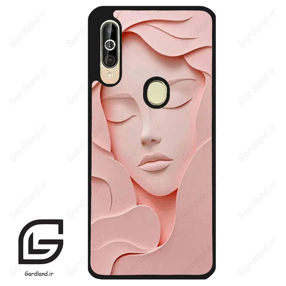 قاب گوشی سامسونگ ای 60 (Galaxy A60 ) طرح چهره کد 2704