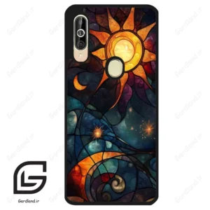 قاب گوشی سامسونگ ای 60 (Galaxy A60 ) طرح خورشید کد 2707