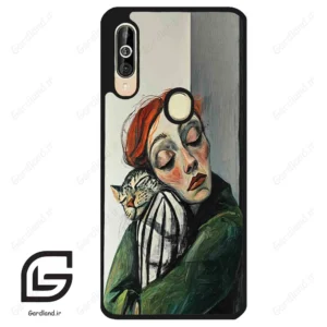 قاب گوشی سامسونگ ای 60 (Galaxy A60 ) طرح گربه کد 2709