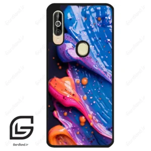 قاب گوشی سامسونگ ای 60 (Galaxy A60 ) طرح رنگ کد 2724