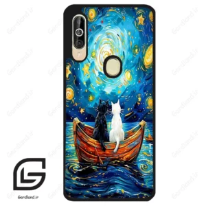 قاب گوشی سامسونگ ای 60 (Galaxy A60 ) طرح گربه کد 2727