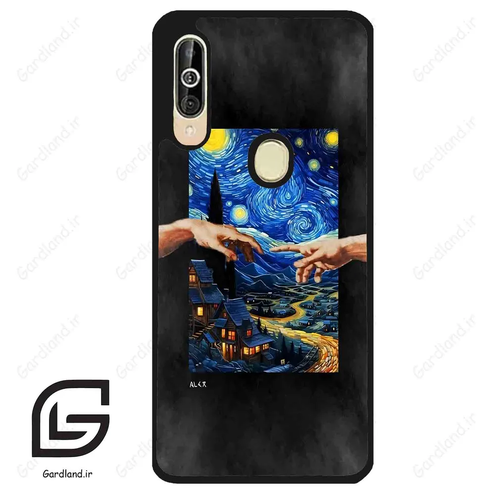 قاب گوشی سامسونگ ای 60 (Galaxy A60 ) طرح ونگوک کد 2728