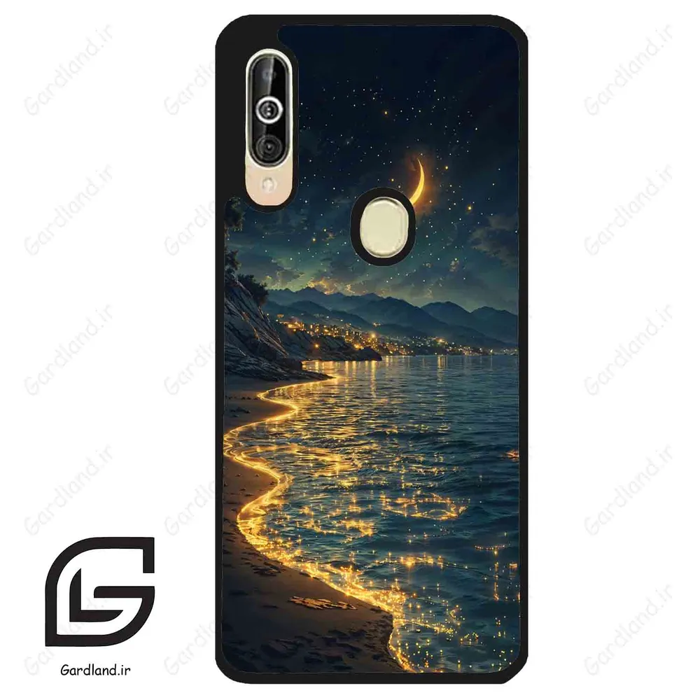 قاب گوشی سامسونگ ای 60 (Galaxy A60 ) طرح ساحل کد 2729