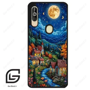 قاب گوشی سامسونگ ای 60 (Galaxy A60 ) طرح دهکده کد 2732