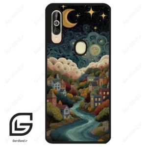قاب گوشی سامسونگ ای 60 (Galaxy A60 ) طرح دهکده کد 2736