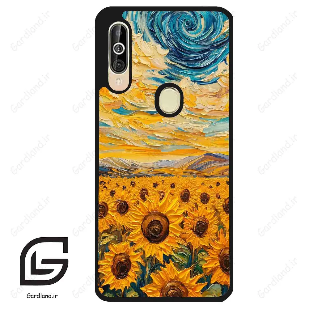 قاب گوشی سامسونگ ای 60 (Galaxy A60 ) طرح گل کد 2739