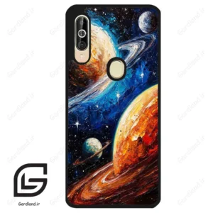 قاب گوشی سامسونگ ای 60 (Galaxy A60 ) طرح زحل کد 2765
