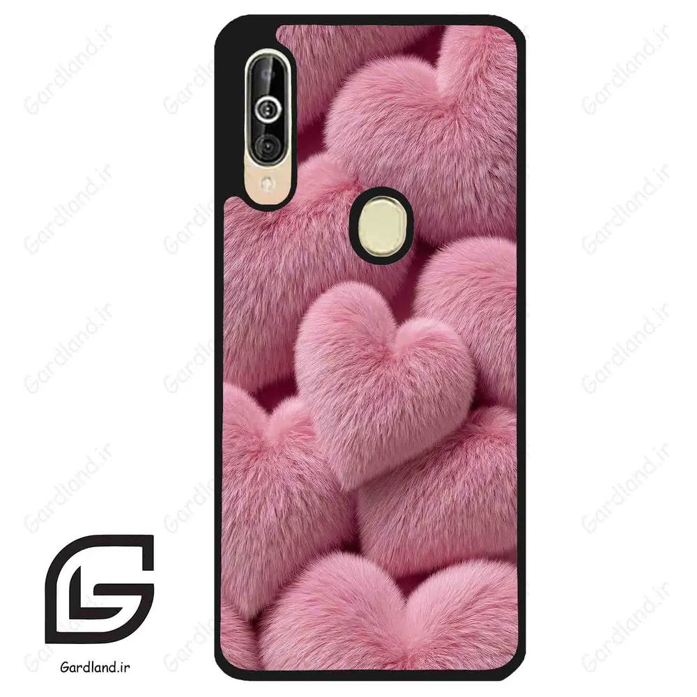 قاب گوشی سامسونگ ای 60 (Galaxy A60 ) طرح قلبی کد 2772