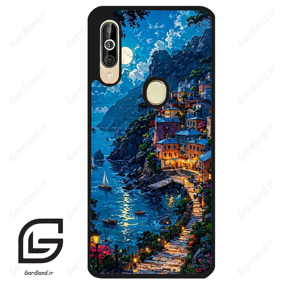 قاب گوشی سامسونگ ای 60 (Galaxy A60 ) طرح بندرگاه کد 2779