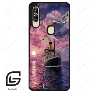 قاب گوشی سامسونگ ای 60 (Galaxy A60 ) طرح کشتی کد 2789