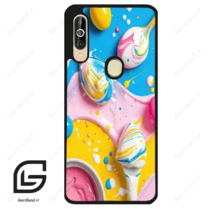 قاب گوشی سامسونگ ای 60 (Galaxy A60 ) طرح رنگارنگ کد 2793