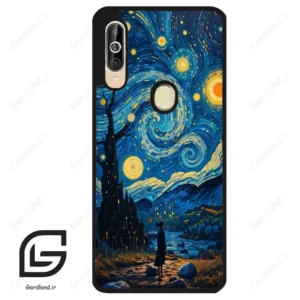 قاب گوشی سامسونگ ای 60 (Galaxy A60 ) طرح شب کد 2801