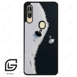 قاب گوشی سامسونگ ای 60 (Galaxy A60 ) طرح قو کد 2804