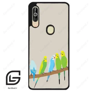 قاب گوشی سامسونگ ای 60 (Galaxy A60 ) طرح پرنده کد 2818