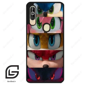قاب گوشی سامسونگ ای 60 (Galaxy A60 ) طرح سونیک کد 2824