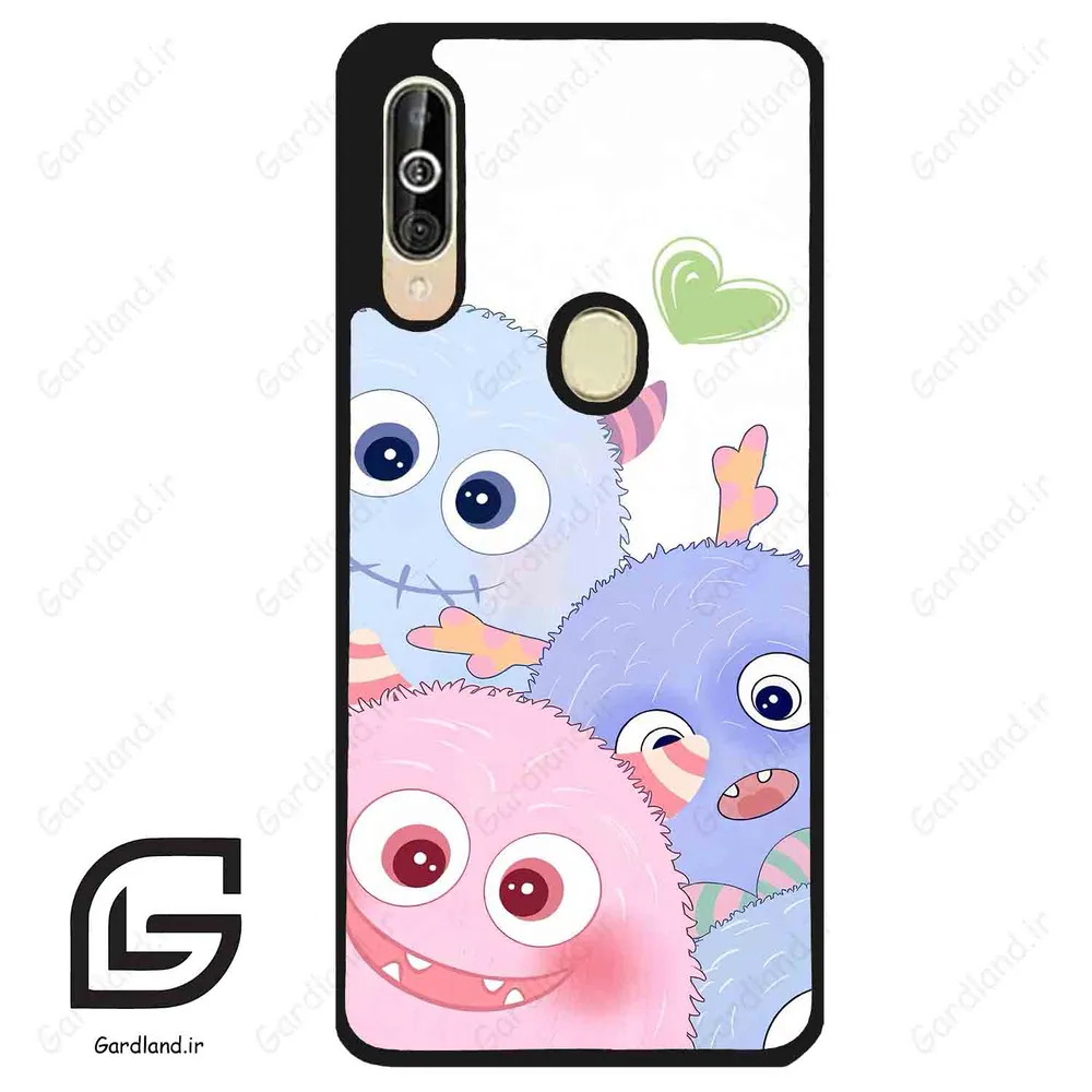 قاب گوشی سامسونگ ای 60 (Galaxy A60 ) طرح هیولا کد 2832