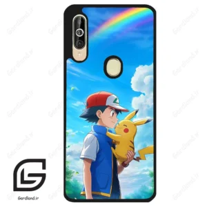 قاب گوشی سامسونگ ای 60 (Galaxy A60 ) طرح پیکاچو کد 2839