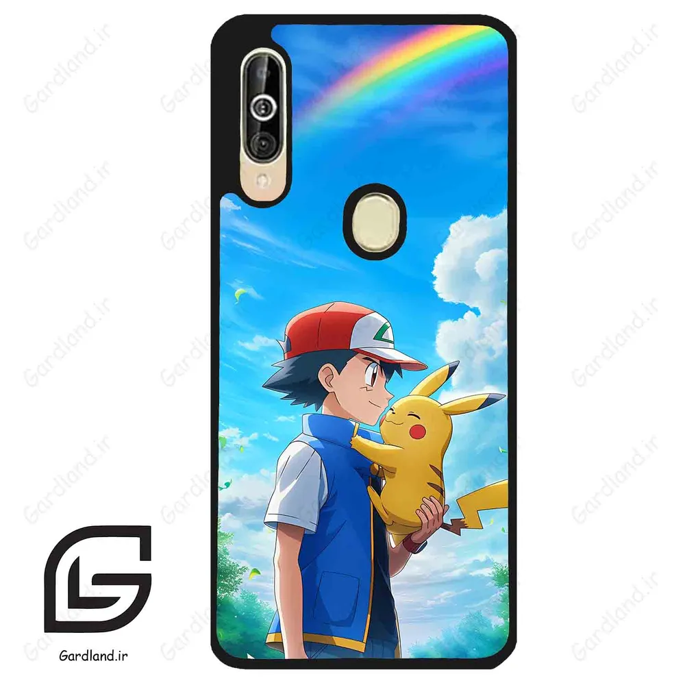 قاب گوشی سامسونگ ای 60 (Galaxy A60 ) طرح پیکاچو کد 2839
