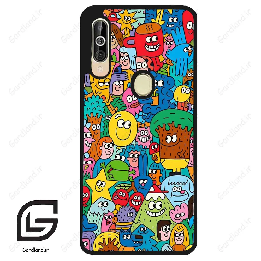 قاب گوشی سامسونگ ای 60 (Galaxy A60 ) طرح شخصیت کد 2856