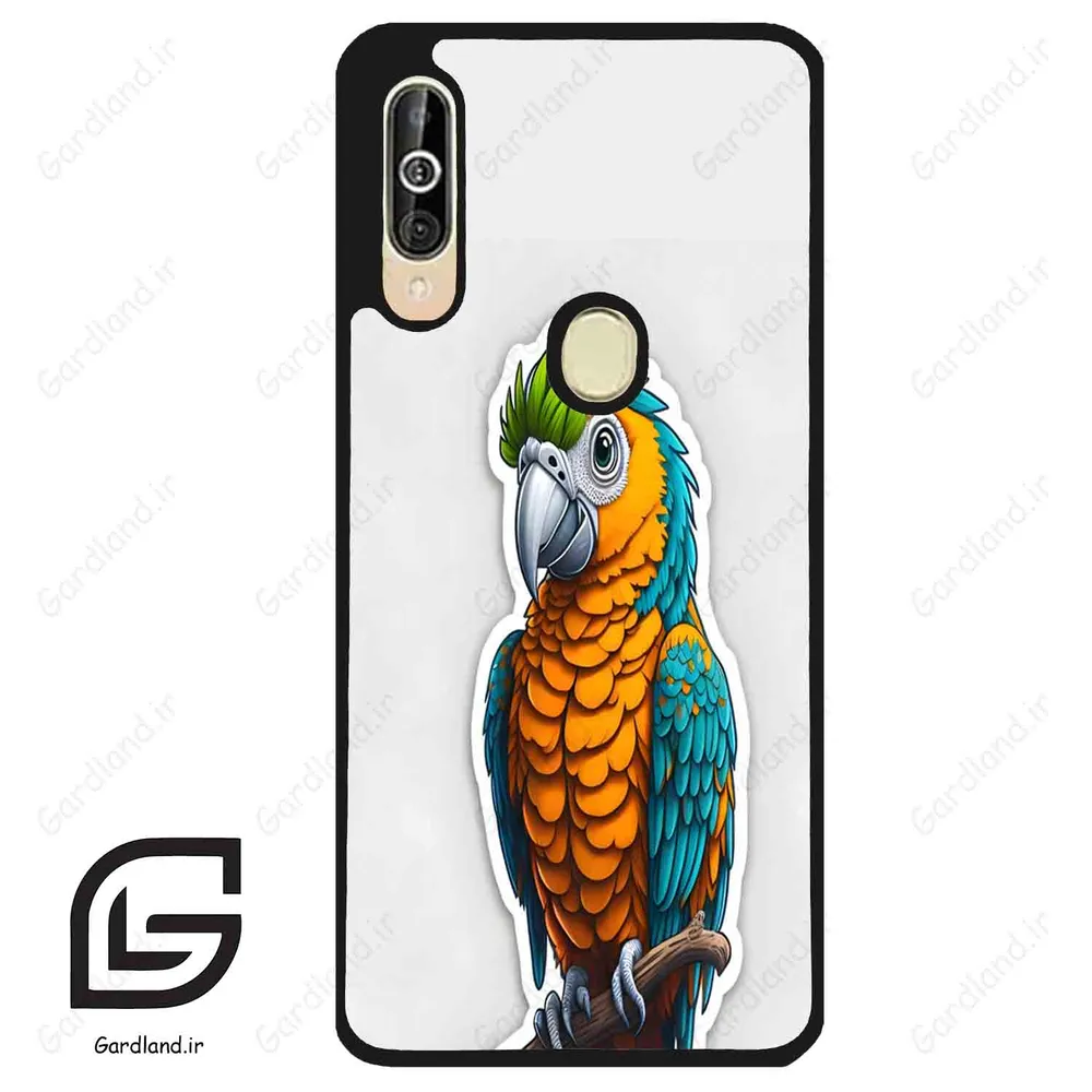 قاب گوشی سامسونگ ای 60 (Galaxy A60 ) طرح پرنده کد 2860