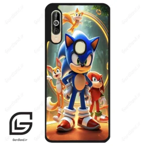 قاب گوشی سامسونگ ای 60 (Galaxy A60 ) طرح سونیک کد 2861