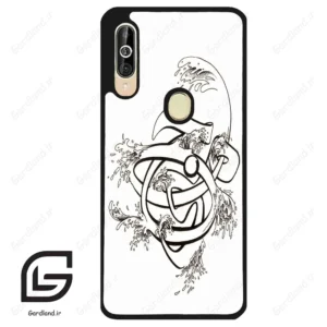 قاب گوشی سامسونگ ای 60 (Galaxy A60 ) طرح نوشته کد 2880