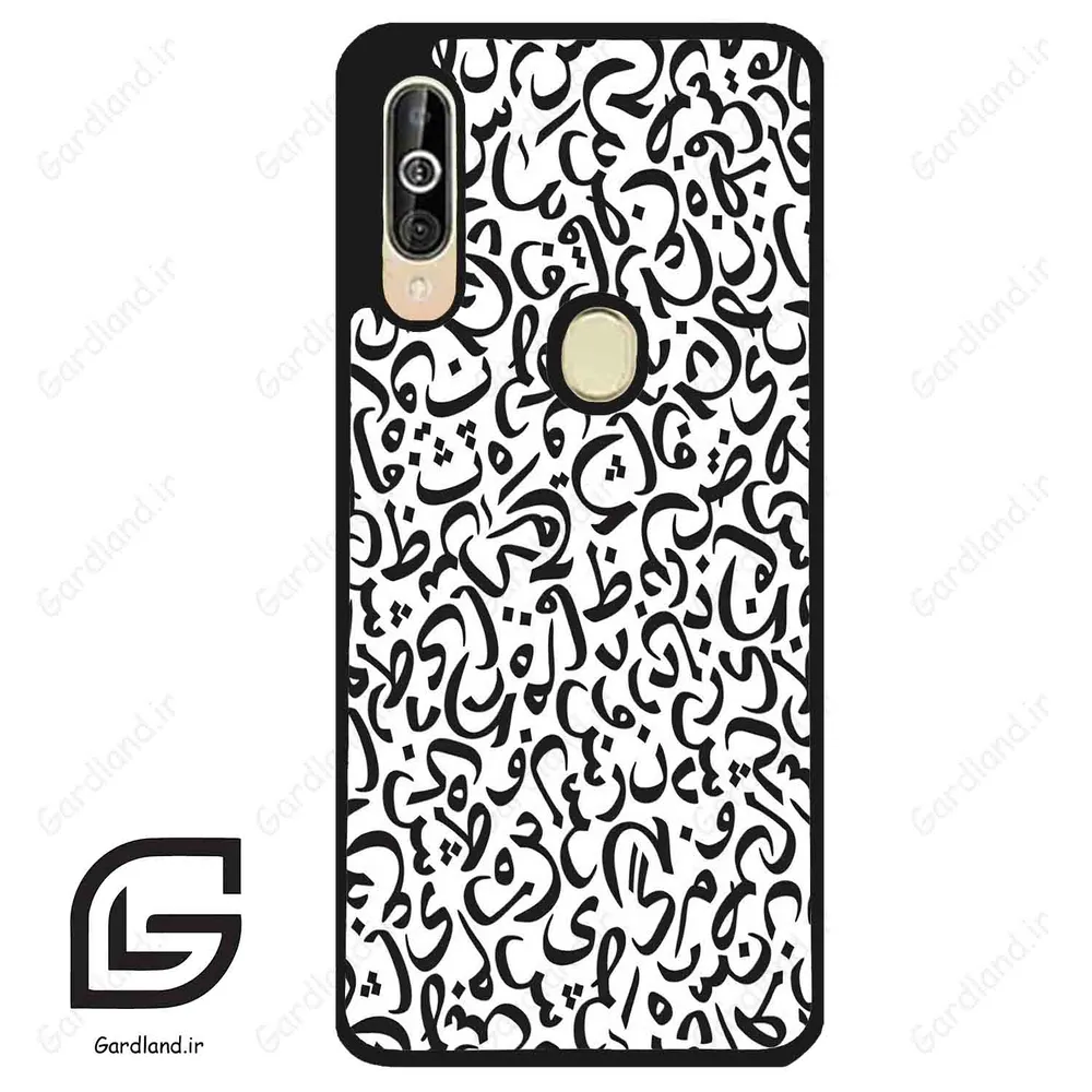 قاب گوشی سامسونگ ای 60 (Galaxy A60 ) طرح حروف کد 2882