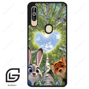 قاب گوشی سامسونگ ای 60 (Galaxy A60 ) طرح زوتوپیا کد 2887