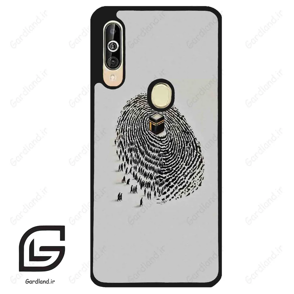 قاب گوشی سامسونگ ای 60 (Galaxy A60 ) طرح کعبه کد 2990