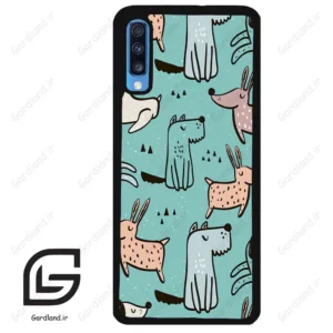 قاب گوشی سامسونگ ای 70 (Galaxy A70 / A70S) طرح حیوانات کد 2000