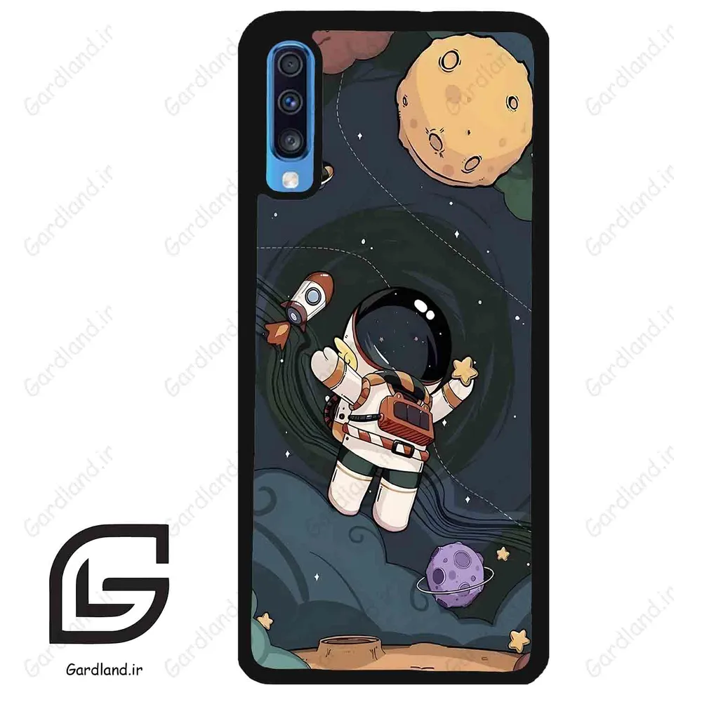 قاب گوشی سامسونگ ای 70 (Galaxy A70 / A70S ) طرح فضانورد کد 2001