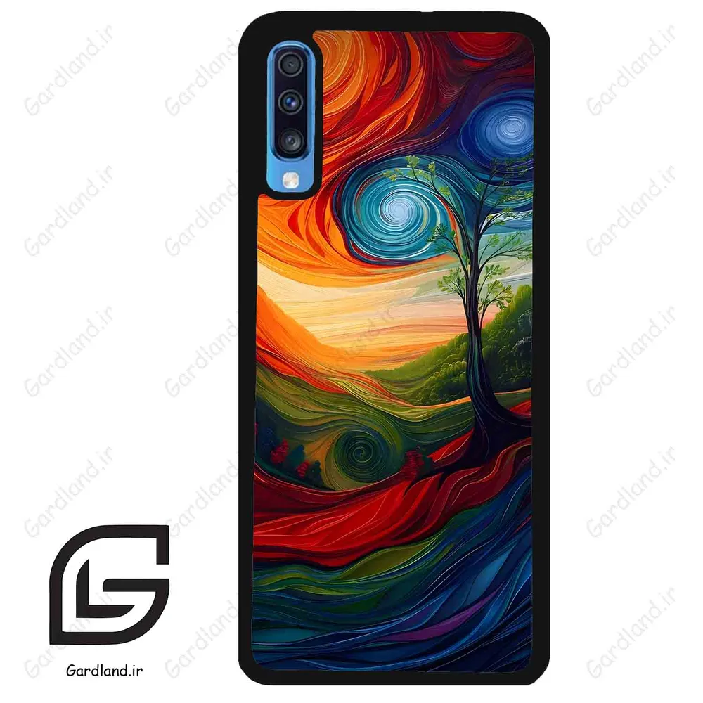 قاب گوشی سامسونگ ای 70 (Galaxy A70 / A70S ) طرح طبیعت کد 2002