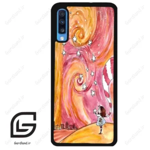 قاب گوشی سامسونگ ای 70 (Galaxy A70 / A70S ) طرح دخترانه کد 2006