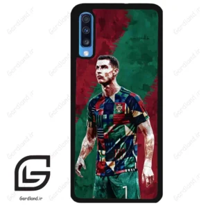 قاب گوشی سامسونگ ای 70 (Galaxy A70 / A70S ) طرح رونالدو کد 2008