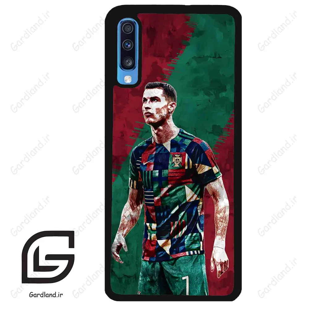 قاب گوشی سامسونگ ای 70 (Galaxy A70 / A70S ) طرح رونالدو کد 2008
