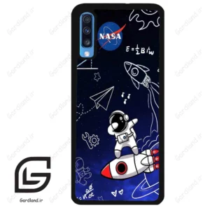قاب گوشی سامسونگ ای 70 (Galaxy A70 / A70S ) طرح فضانورد کد 2012