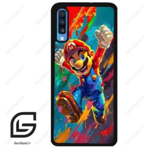 قاب گوشی سامسونگ ای 70 (Galaxy A70 / A70S ) طرح سوپرماریو کد 2016