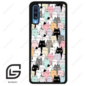 قاب گوشی سامسونگ ای 70 (Galaxy A70 / A70S ) طرح گربه کد 2019