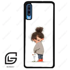 قاب گوشی سامسونگ ای 70 (Galaxy A70 / A70S ) طرح دخترانه کد 2021
