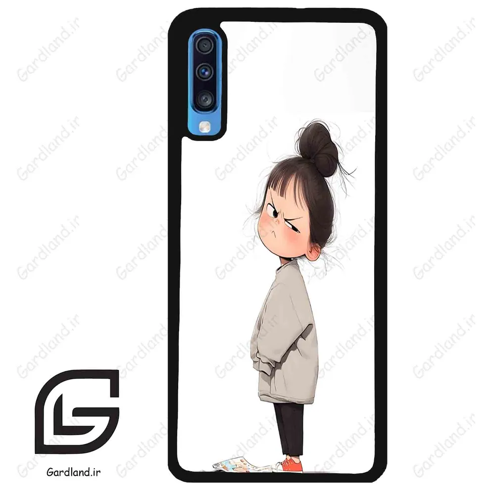 قاب گوشی سامسونگ ای 70 (Galaxy A70 / A70S ) طرح دخترانه کد 2022