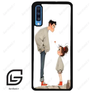قاب گوشی سامسونگ ای 70 (Galaxy A70 / A70S ) طرح پدر کد 2023
