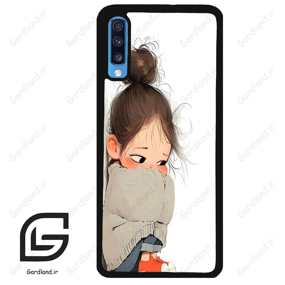 قاب گوشی سامسونگ ای 70 (Galaxy A70 / A70S ) طرح دخترانه کد 2024